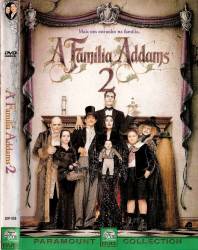 DVD A FAMILIA ADDAMS 2 - DUBLADO