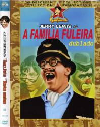 DVD A FAMILIA FULEIRA - JERRY LEWIS 