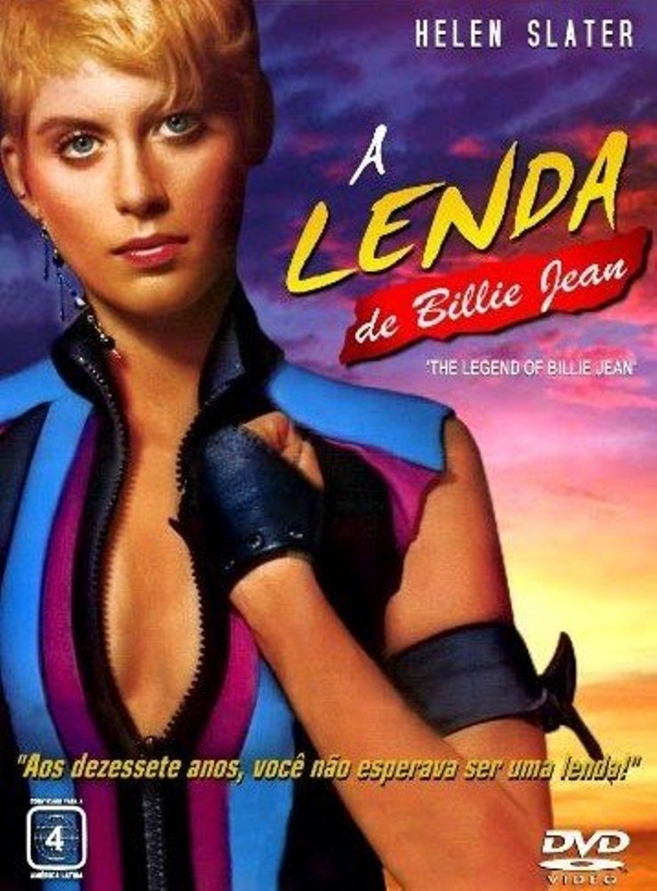 SPACETREK66 DVD A LENDA DE BILLIE JEAN 1985