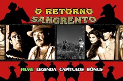 DVD O RETORNO SANGRENTO - ANTHONNY QUINN