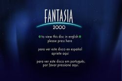 DVD FANTASIA 2000