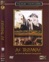 DVD AS TROIANAS - 1971