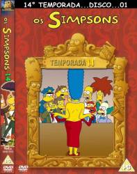 DVD OS SIMPSONS - 14 TEMP - 4 DVD