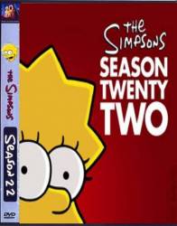 DVD OS SIMPSONS - 22 TEMP - 4 DVD