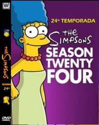 DVD OS SIMPSONS - 24 TEMP - 4 DVD