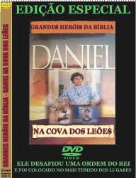 DVD DANIEL NA COVA DOS LEOES