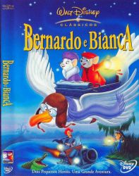 DVD BERNARDO E BIANCA