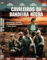 DVD CAVALEIROS DA BANDEIRA NEGRA - TONY CURTIS