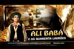 DVD OS TRAPALHOES ALI BABA E OS 40 LADROES