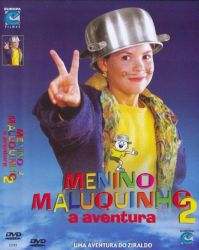 DVD MENINO MALUQUINHO 2 - A AVENTURA
