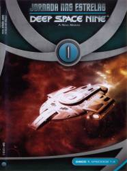 DVD JORNADA NAS ESTRELAS - DEEP SPACE NINE - 3 TEMP - 7 DVDs