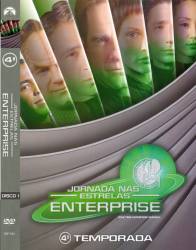 DVD JORNADA NAS ESTRELAS - ENTERPRISE - 4 TEMP - 6 DVDs