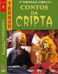 DVD CONTOS DA CRIPTA - 3 TEMP - 5 DVDs