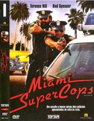DVD MIAMI SUPERCOPS - BUD SPENCER & TERENCE HILL