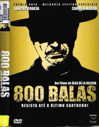 DVD 800 BALAS