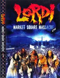 DVD LORDI - LIVE AT HELSINKI MARKET SQUARE 2006