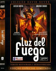 DVD LUZ DEL FUEGO - LUCELIA SANTOS