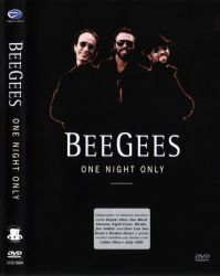 DVD BEE GEES - ONE NIGHT ONLY
