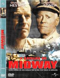 DVD BATALHA DE MIDWAY - 1976