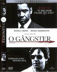 DVD O GANGSTER - DENZEL WASHINGTON