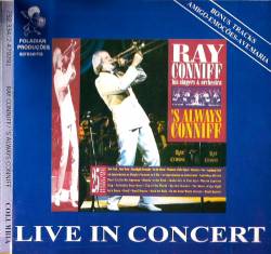 CD RAY CONNIFF - LIVE IN CONCERT