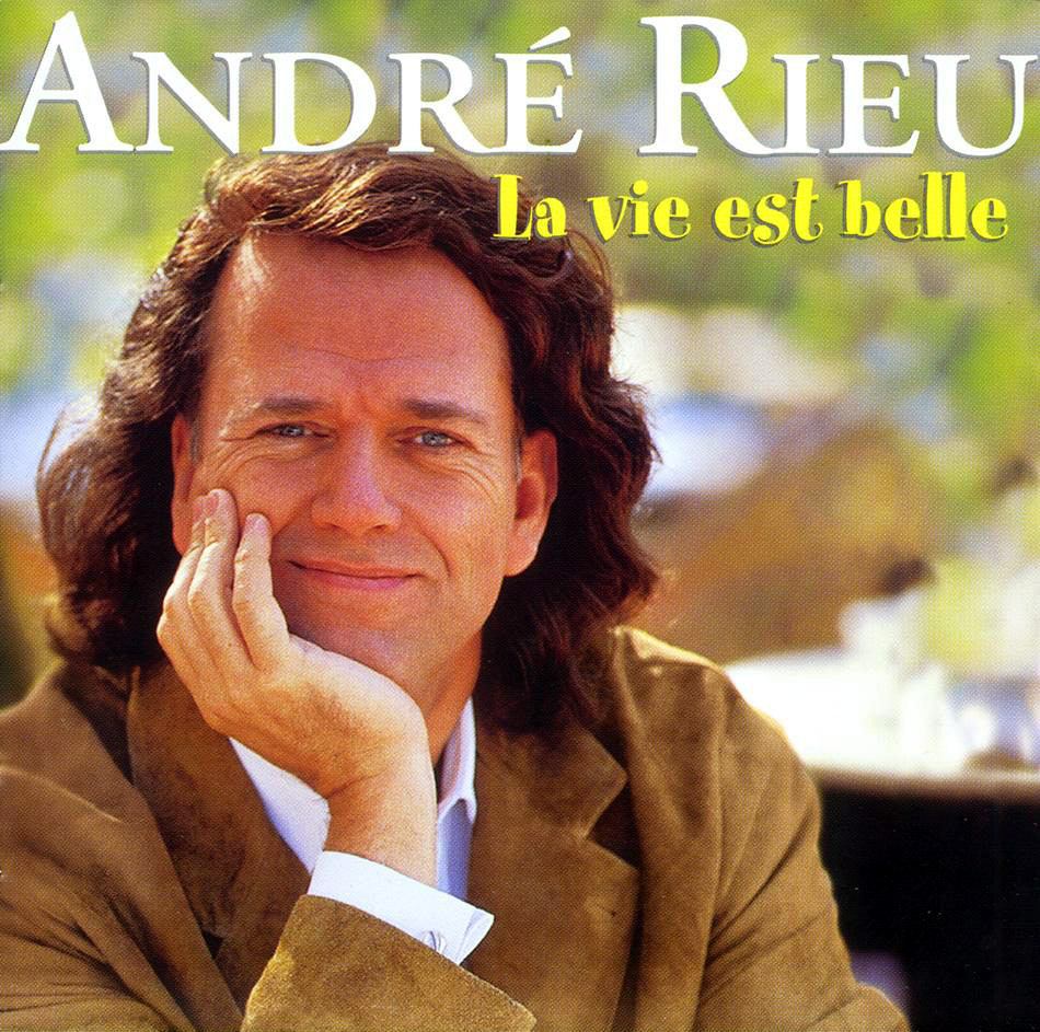 SPACETREK66 CD ANDRÉ RIEU LA VIE EST BELLE SPACETREK66 CD ANDRÉ RIEU LA VIE EST BELLE