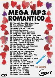 CD MEGA MP3 ROMANTICO - VOL 1 - 173 MÚSICAS