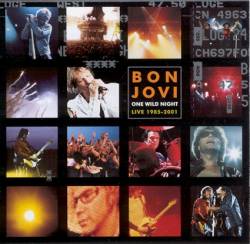 CD BON JOVI - ONE WILD NIGHT 1985 - 2001