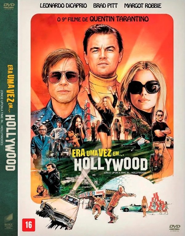 SPACETREK66 - DVD ERA UMA VEZ EM HOLLYWOOD