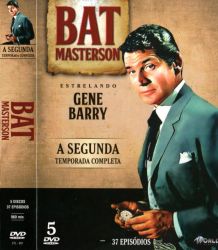 DVD BAT MASTERSON - 2 TEMP - 5 DVD