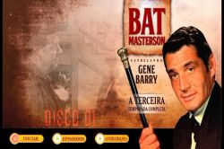 DVD BAT MASTERSON - 3 TEMP 5 DVD