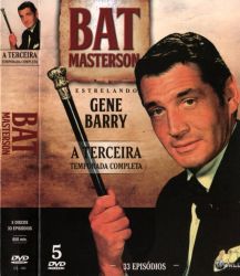 DVD BAT MASTERSON - 3 TEMP - 5 DVD