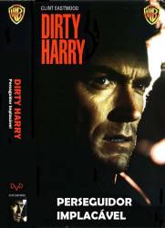 DVD DIRTY HARRY - PERSEGUIDOR IMPLACAVEL - CLINT EASTWOOD