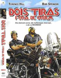 DVD DOIS TIRAS FORA DE ORDEM - BUD SPENCER & TERENCE HILL