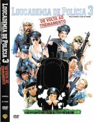 DVD LOUCADEMIA DE POLICIA 3 - DE VOLTA AO TREINAMENTO