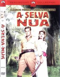 DVD A SELVA NUA - CHARLTON HESTON - 1954