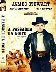 DVD A PASSAGEM DA NOITE - JAMES  STEWART