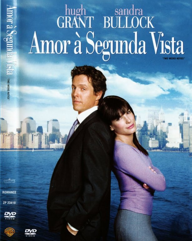 SPACETREK66 DVD AMOR A SEGUNDA VISTA SANDRA BULLOCK