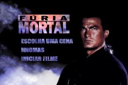DVD FURIA MORTAL - STEVEN SEAGAL