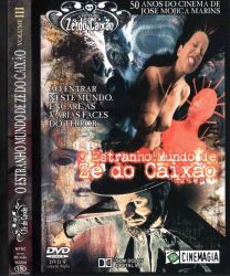 DVD O ESTRANHO MUNDO DE ZE DO CAIXAO