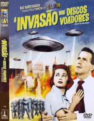 DVD A INVASAO DOS DISCOS VOADORES - 1956