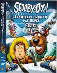 DVD SCOOBY-DOO - E O ABOMINAVEL HOMEM DAS NEVES