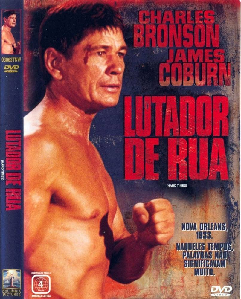 SPACETREK66 DVD LUTADOR DE RUA CHARLES