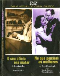 DVD O SEU OFICIO ERA MATAR e NO QUE PENSAM AS MULHERES - 2x1