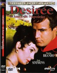 DVD DESIREE - O AMOR DE NAPOLEAO - MARLON BRANDO - 1954