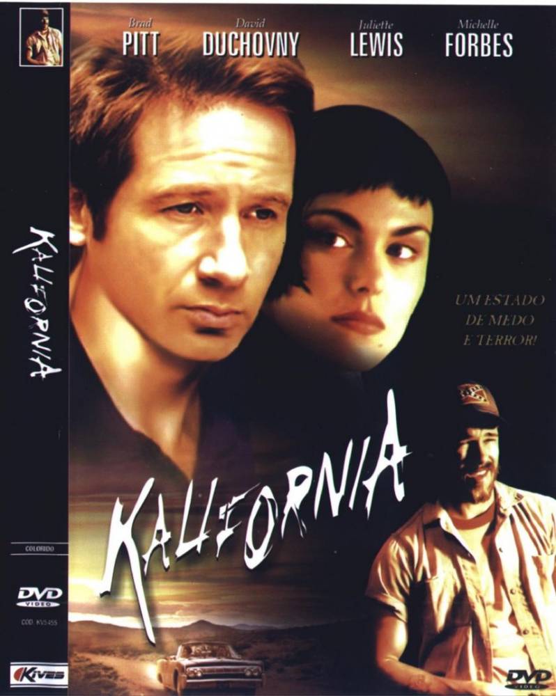SPACETREK66 - DVD KALIFORNIA - 1993