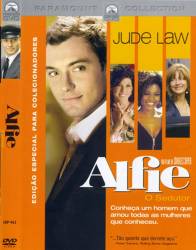 DVD ALFIE - O SEDUTOR - JUDE LAW