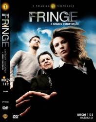 DVD FRINGE - 1 TEMP - 7 DVDs