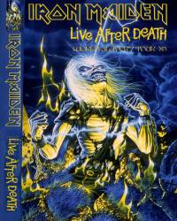 DVD IRON MAIDEN - LIVE AFTER DEATH - DUPLO