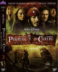 DVD PIRATAS DO CARIBE 3 - NO FIM DO MUNDO